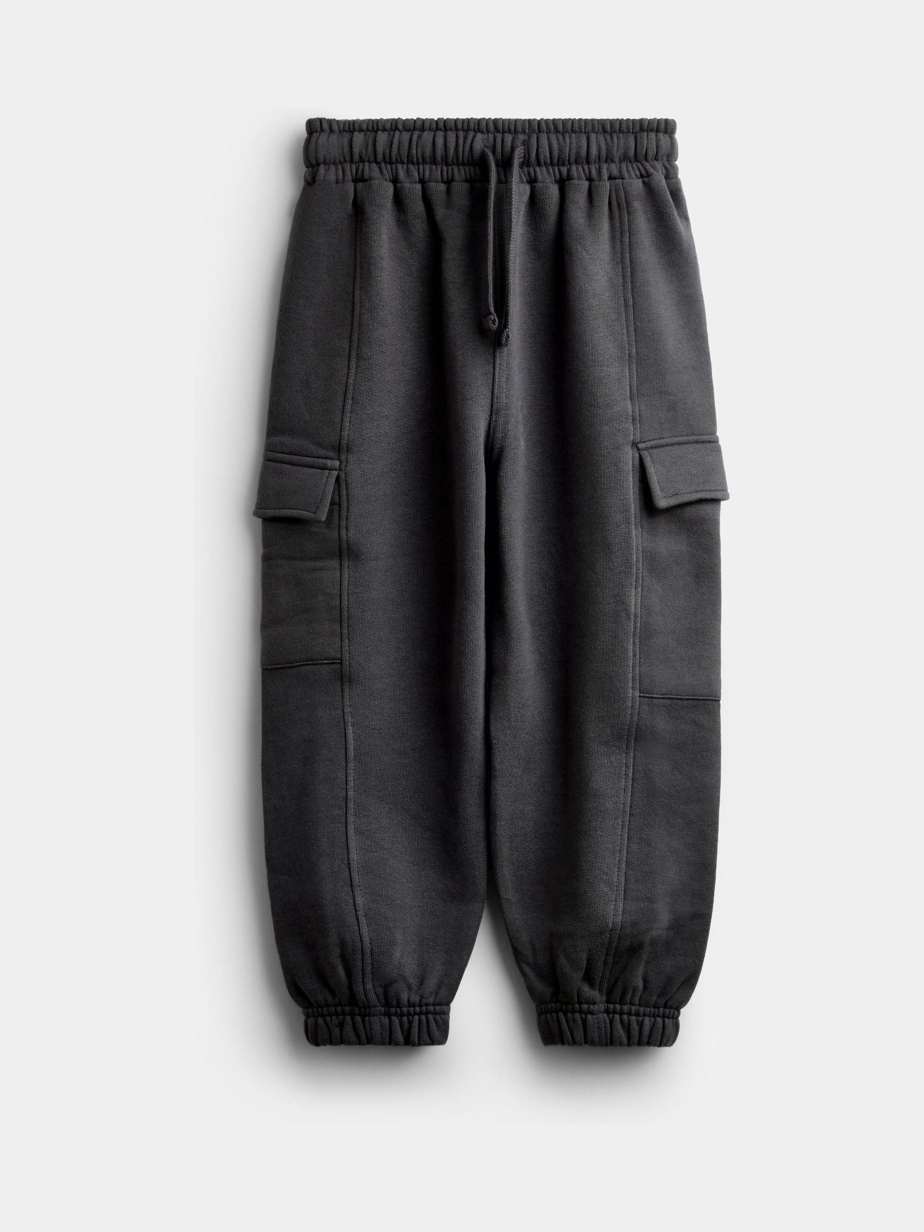Dsiney Kidz - Jojo Maman Bébé Grey Panda 2-Piece Top & Cargo Jogger Set image 4