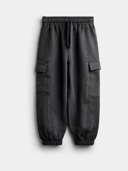 Dsiney Kidz - Jojo Maman Bébé Grey Panda 2-Piece Top & Cargo Jogger Set image 4