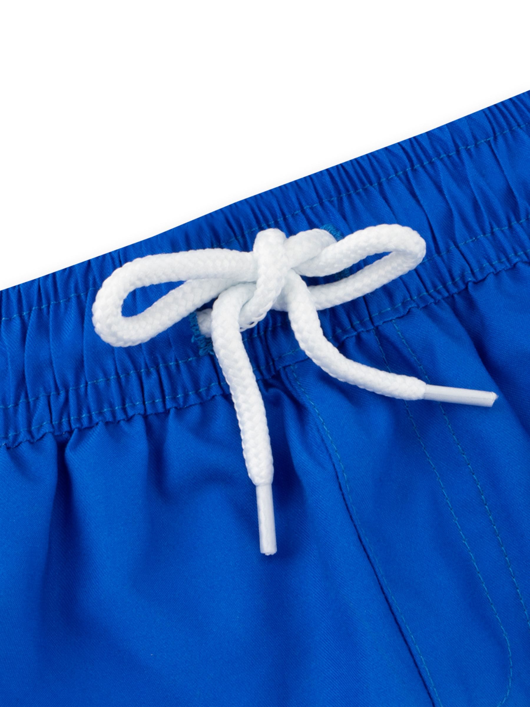 Character Blue Sonic The Hedgehog Swim Shorts image 4