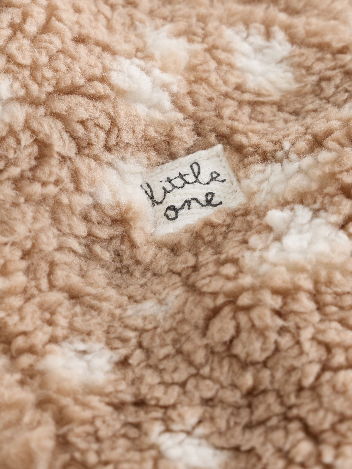Brown Deer Fleece Two Way Zip Baby Sleepsuit - image 4