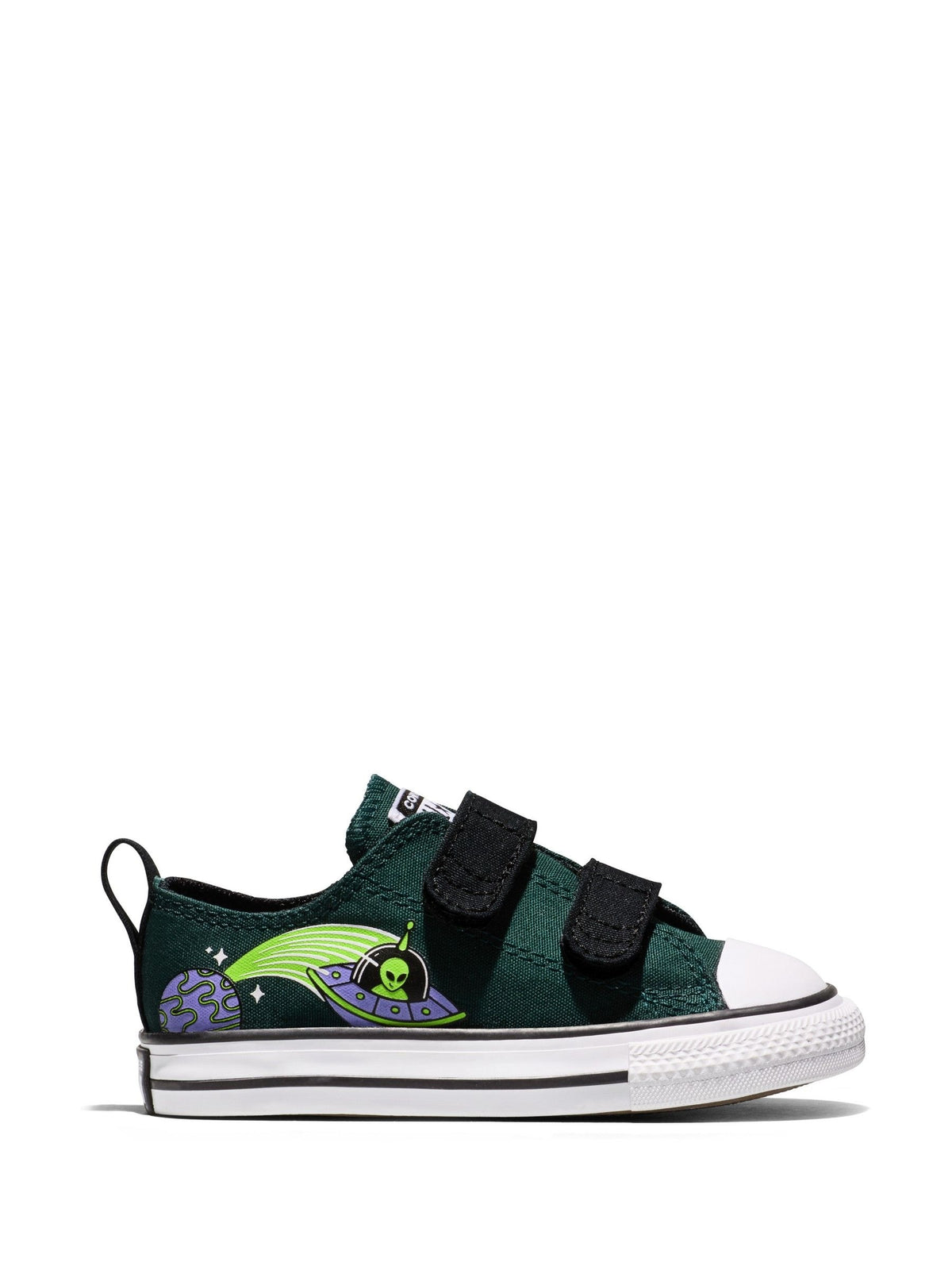 Converse Green Chuck Taylor All Star Alien UFO Low Top Trainers - image 1