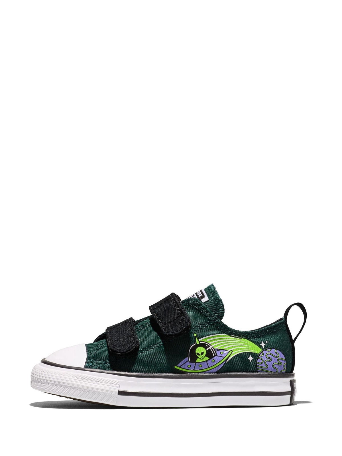 Converse Green Chuck Taylor All Star Alien UFO Low Top Trainers - image 2