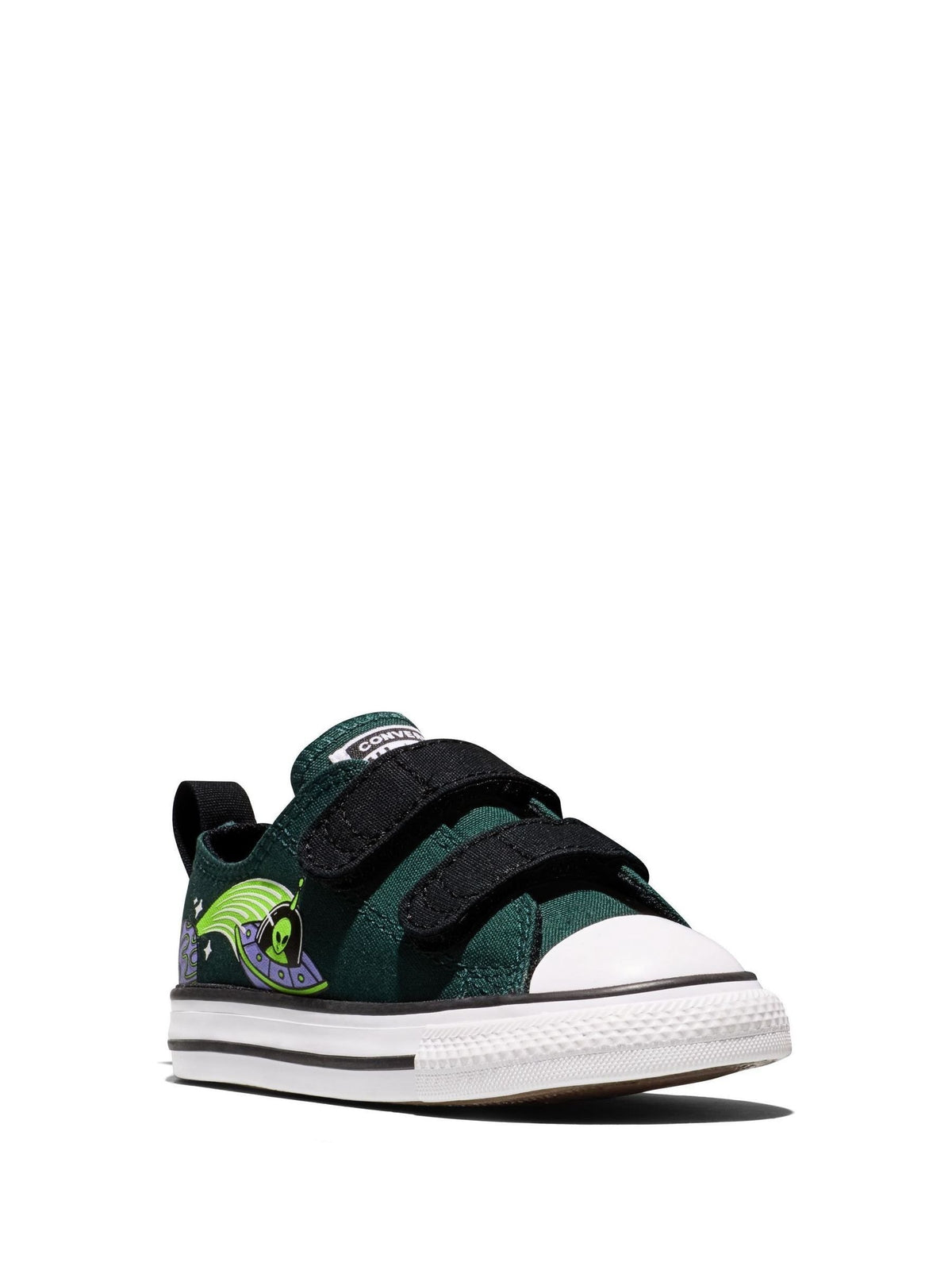 Converse Green Chuck Taylor All Star Alien UFO Low Top Trainers - image 3