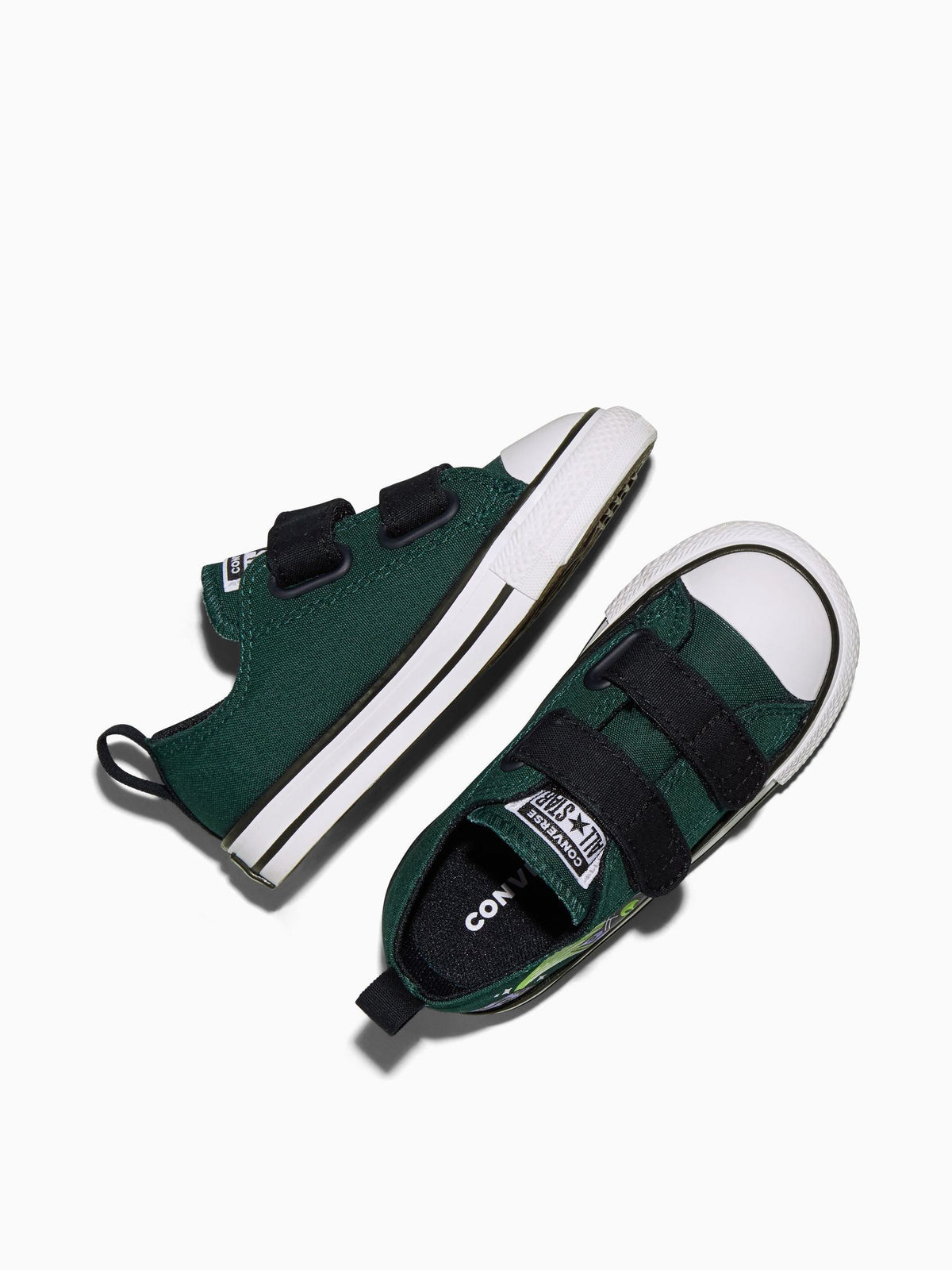 Converse Green Chuck Taylor All Star Alien UFO Low Top Trainers - image 4