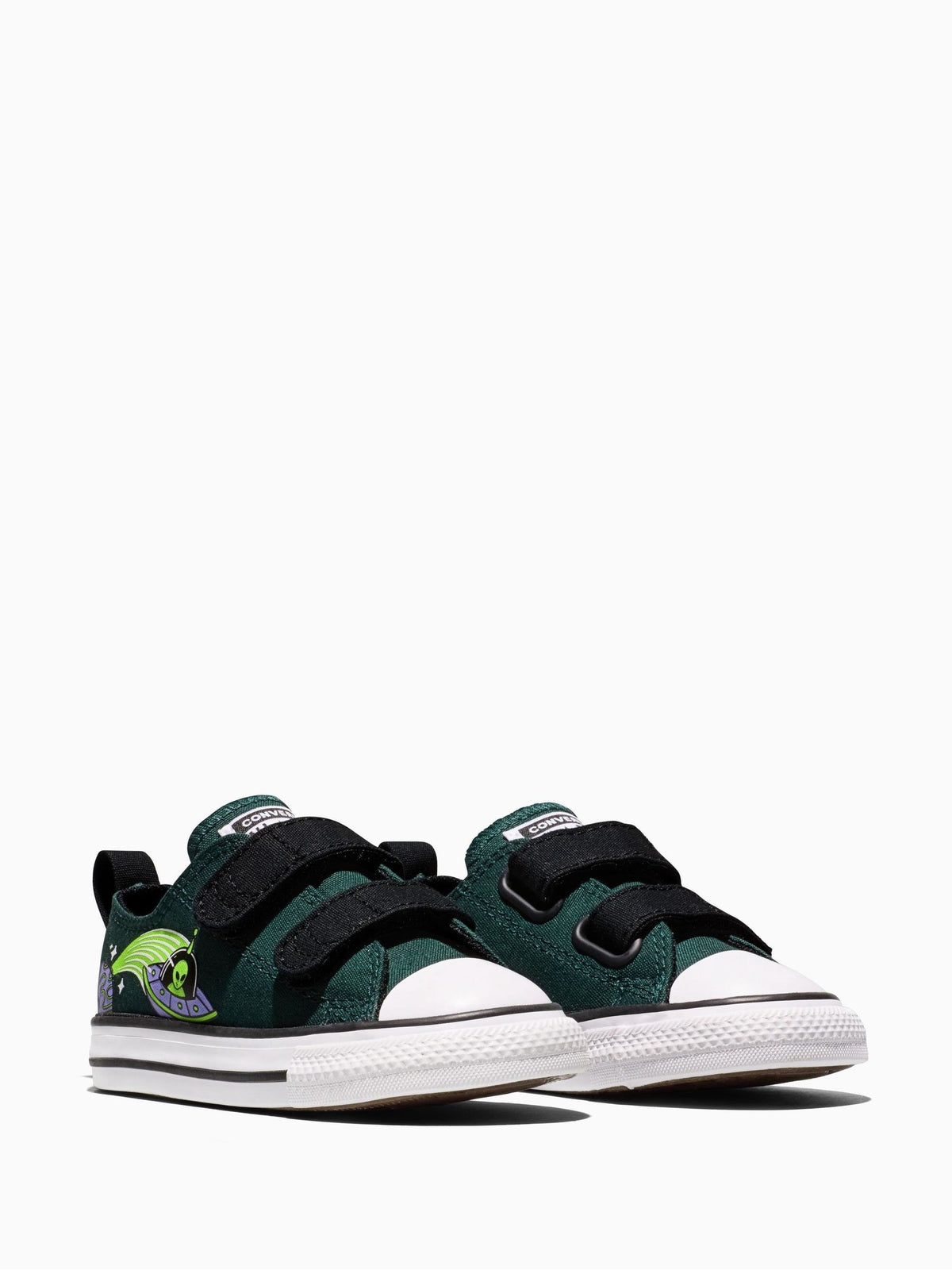 Converse Green Chuck Taylor All Star Alien UFO Low Top Trainers - image 5