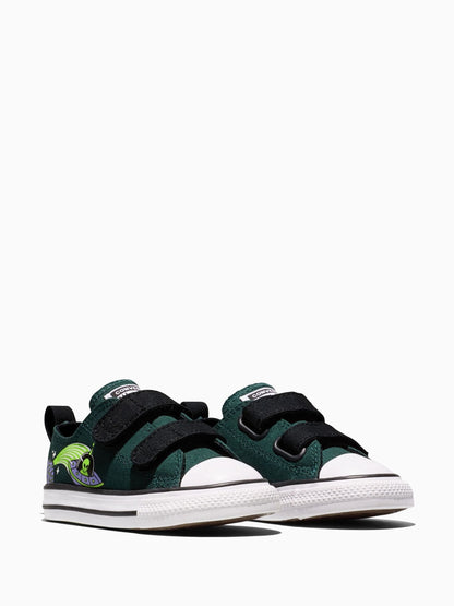 Converse Green Chuck Taylor All Star Alien UFO Low Top Trainers - image 5