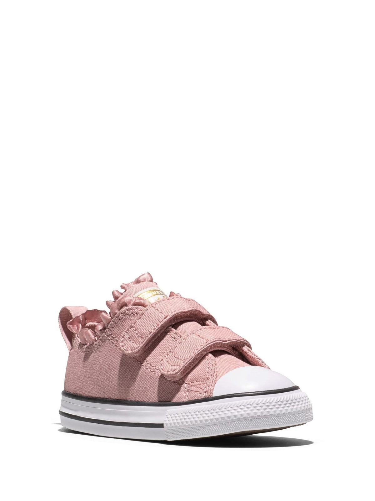 Converse Pink Chuck Taylor All Star Ruffles Low Trainers - image 5