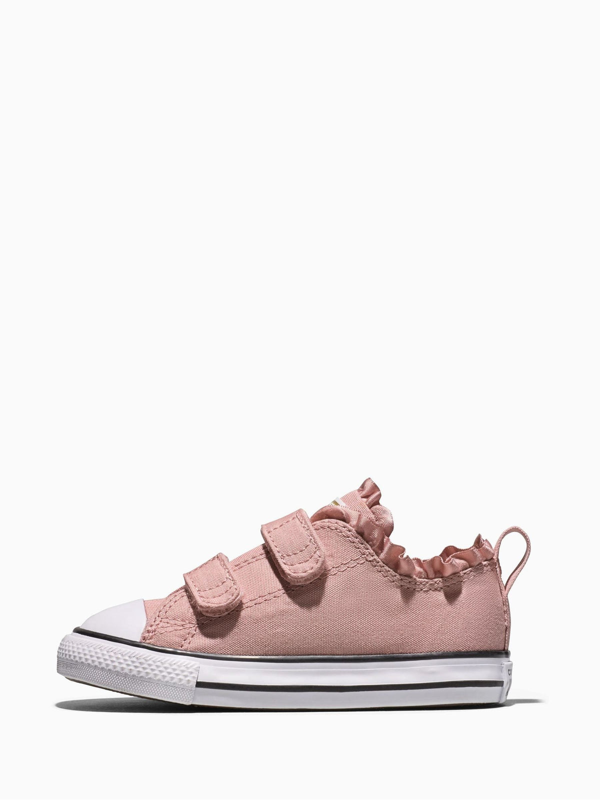 Converse Pink Chuck Taylor All Star Ruffles Low Trainers - image 7