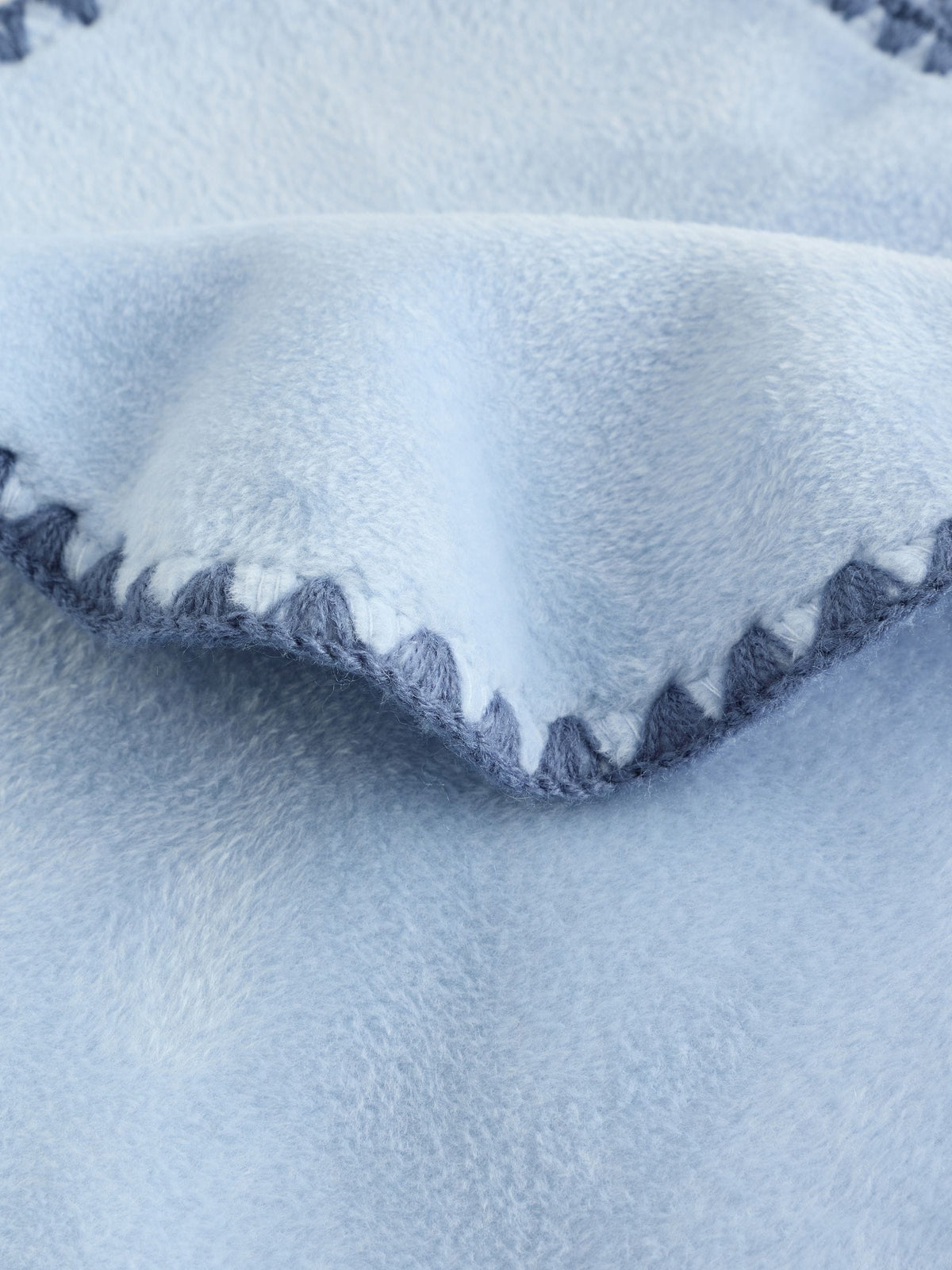 Blue Supersoft Fleece Baby Blanket - image 2