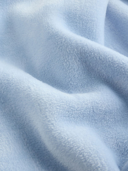 Blue Supersoft Fleece Baby Blanket - image 4