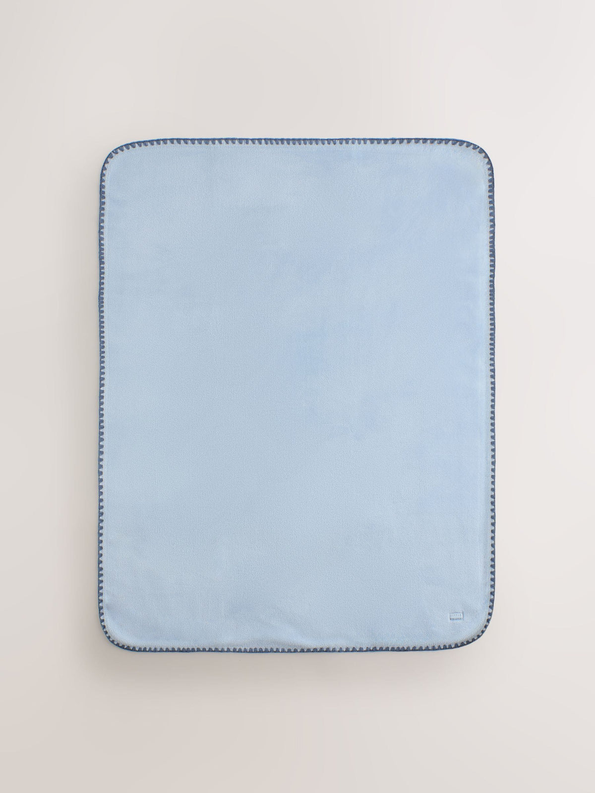 Blue Supersoft Fleece Baby Blanket - image 5