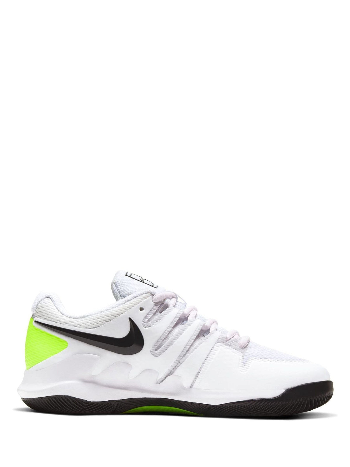 Nike White Volt NikeCourt Junior Vapor X Little/Tennis Trainers - image 2