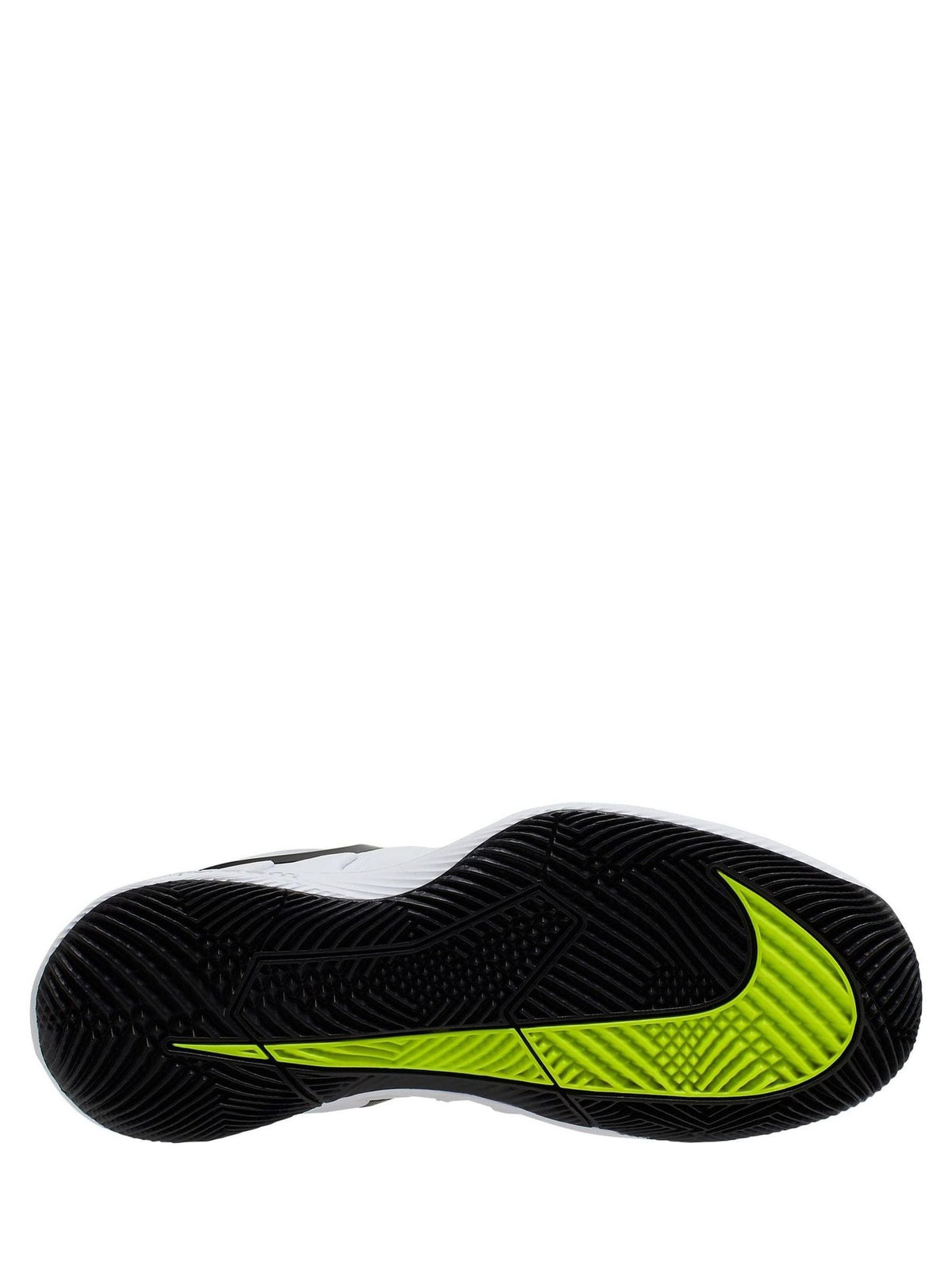 Nike White Volt NikeCourt Junior Vapor X Little/Tennis Trainers - image 3