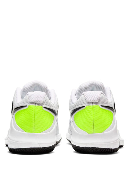 Nike White Volt NikeCourt Junior Vapor X Little/Tennis Trainers - image 5