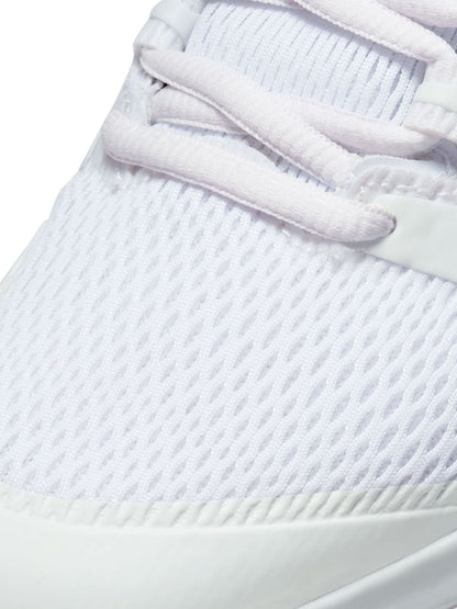 Nike White Volt NikeCourt Junior Vapor X Little/Tennis Trainers - image 6