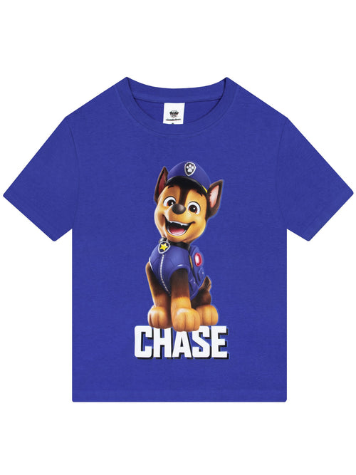 Character Blue PAW Patrol Chase T-Shirt image 1