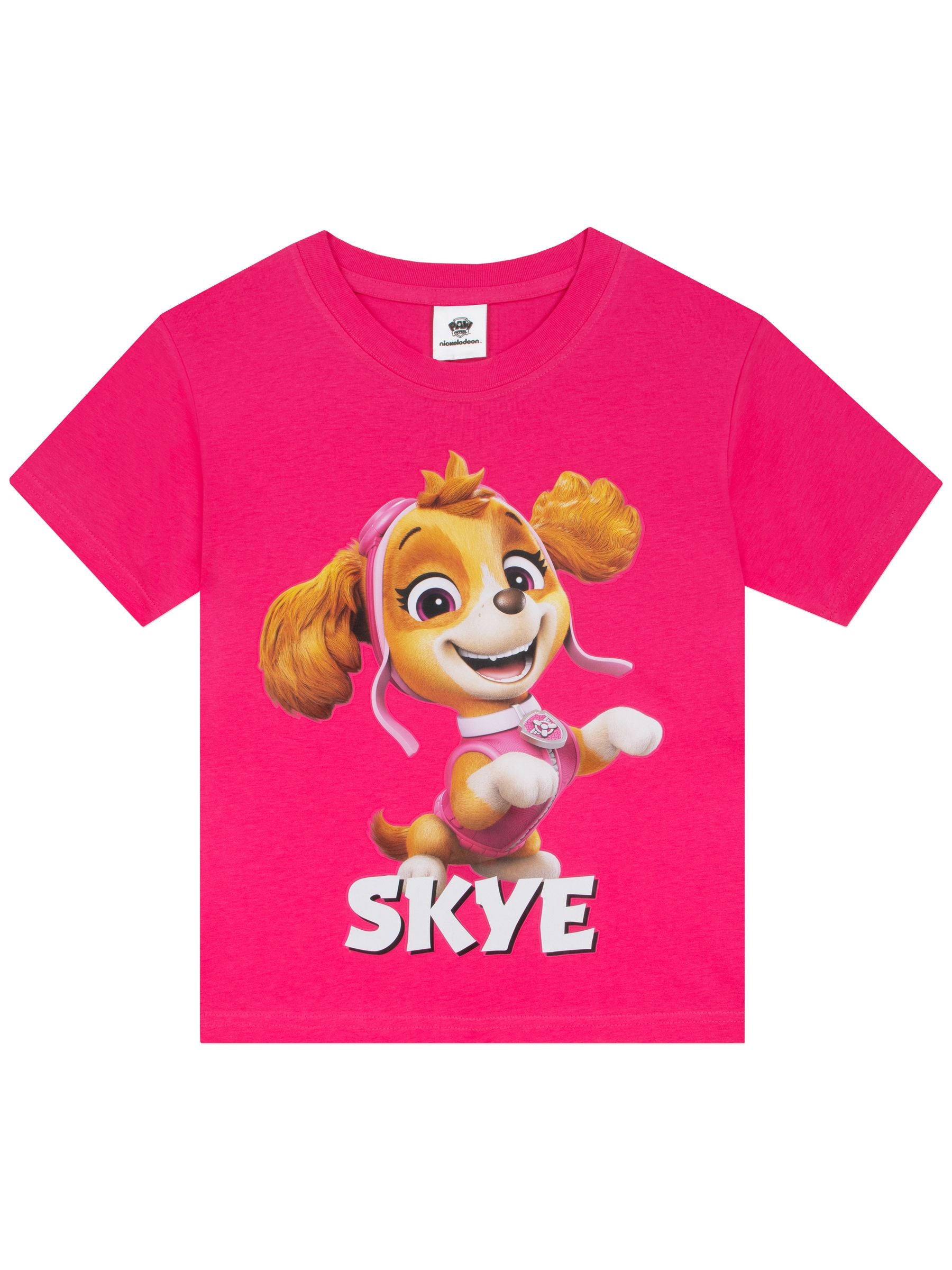 Character Pink PAW Patrol Skye T-Shirt image 1