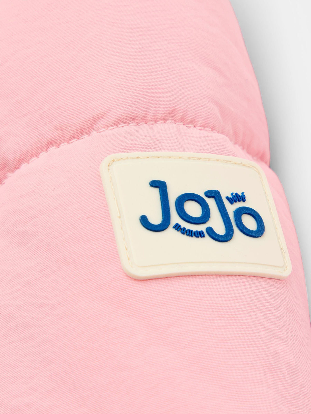JoJo Maman Bébé Pink Metallic Puffer Jacket - image 5