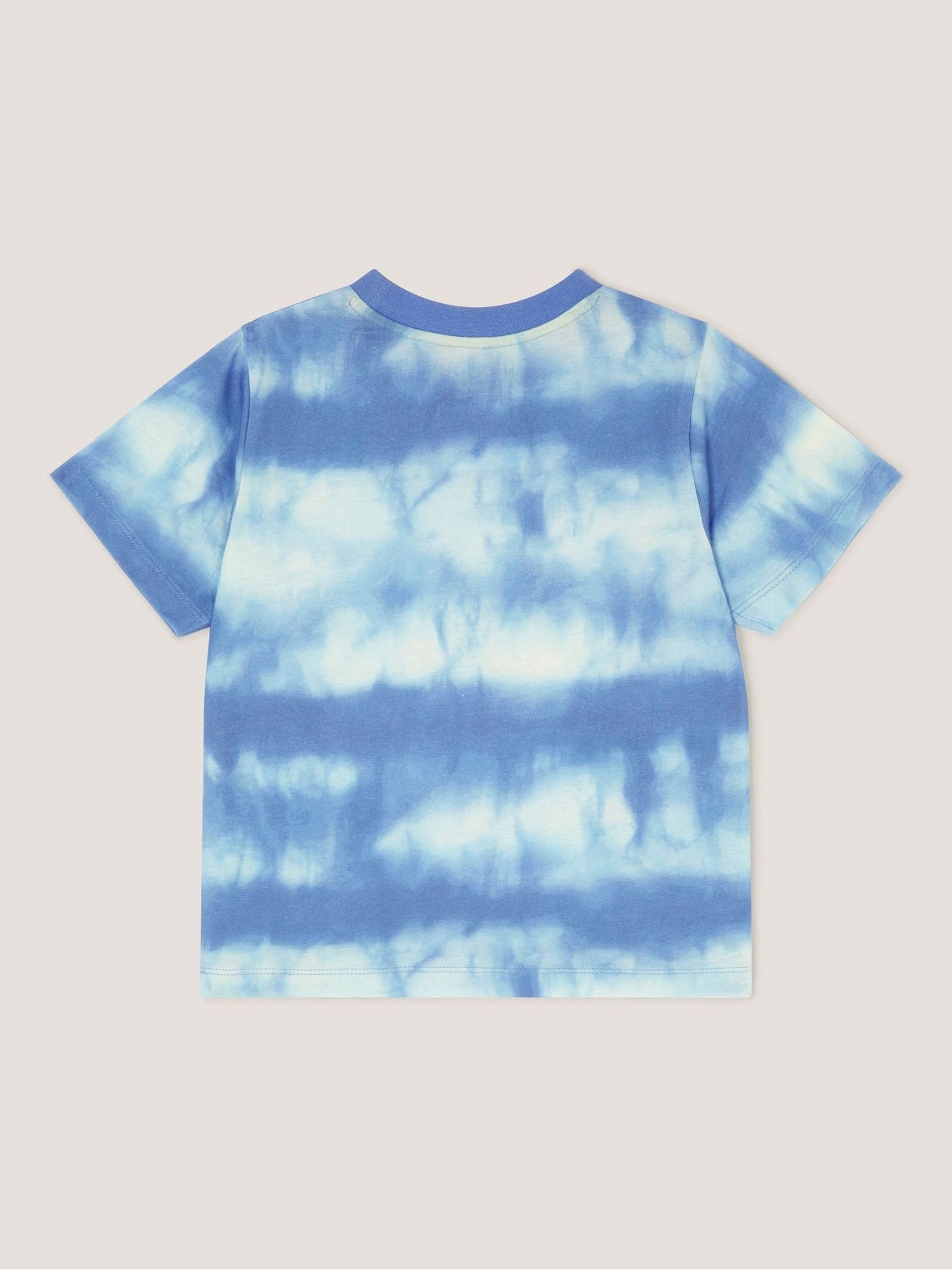 Monsoon Blue Shark Tie Dye T-Shirt image 3