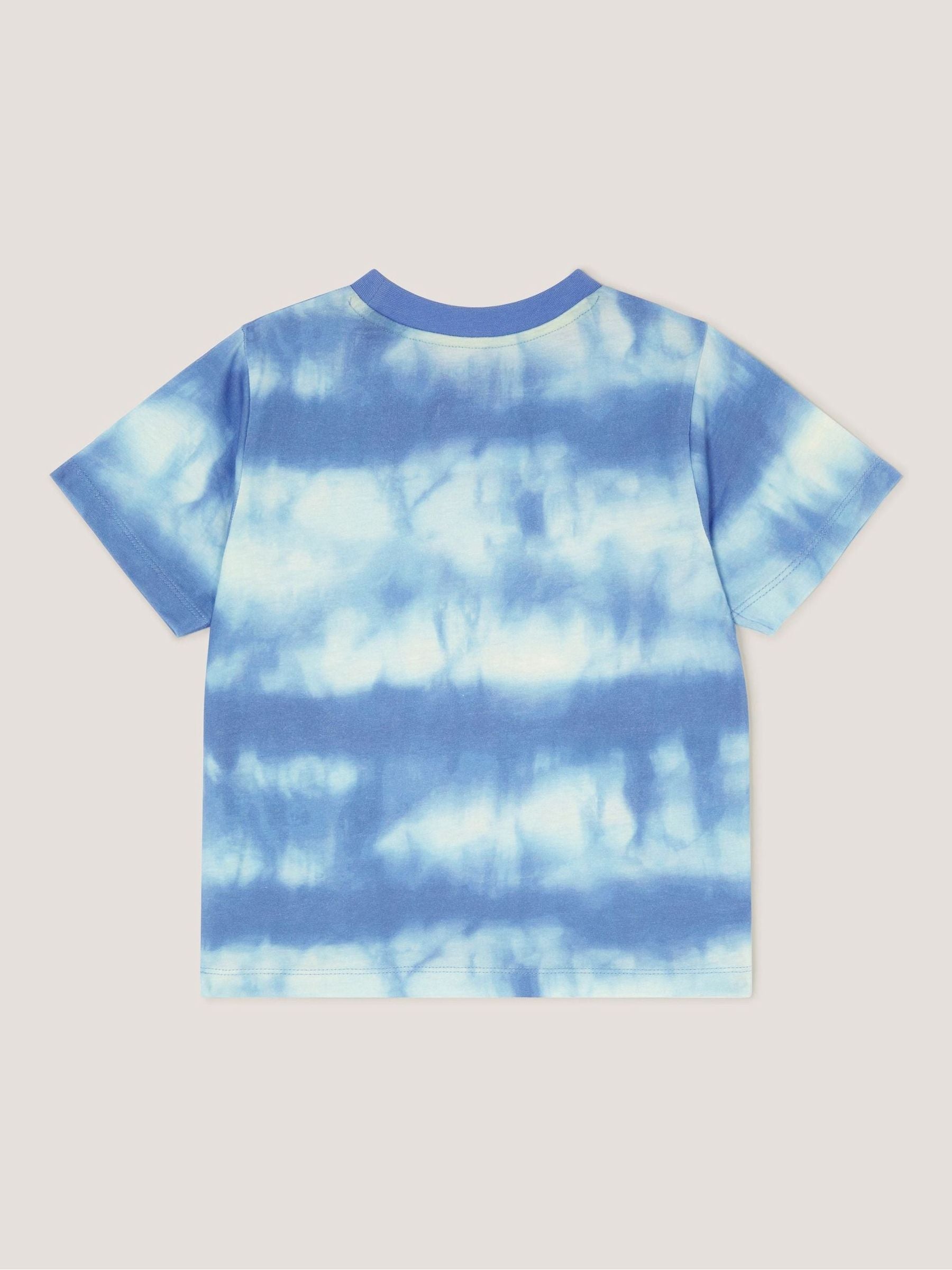 Monsoon Blue Shark Tie Dye T-Shirt image 3