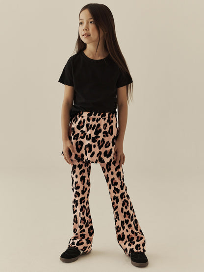 Animal Skirt Layered Kick Flare Leggings (3-16yrs) - image 1