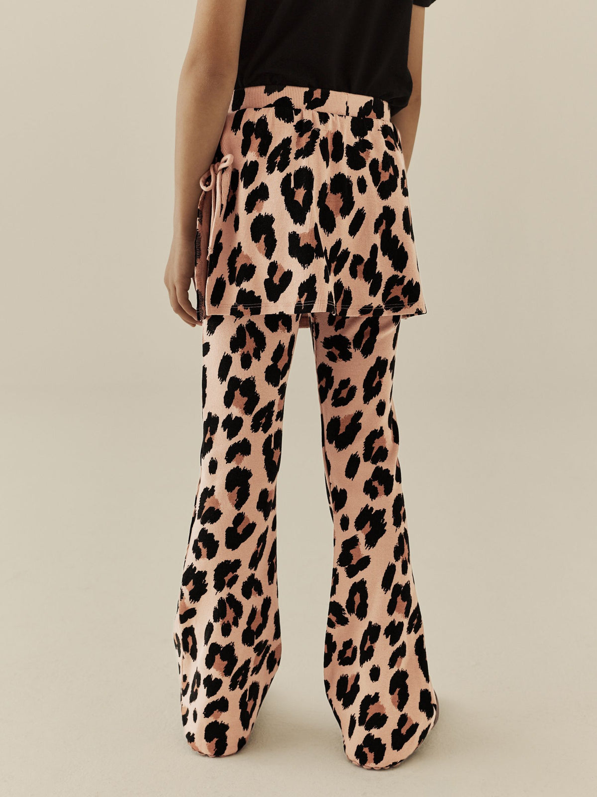 Animal Skirt Layered Kick Flare Leggings (3-16yrs) - image 4