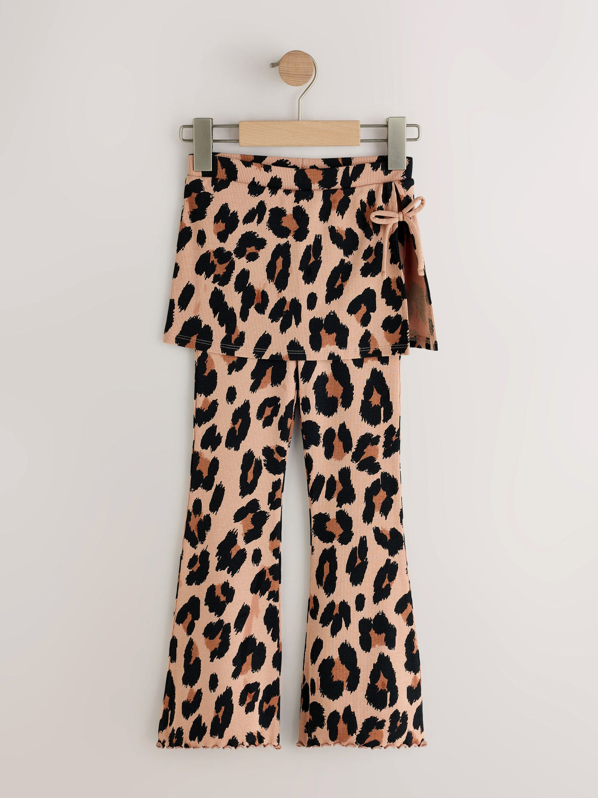 Animal Skirt Layered Kick Flare Leggings (3-16yrs) - image 6