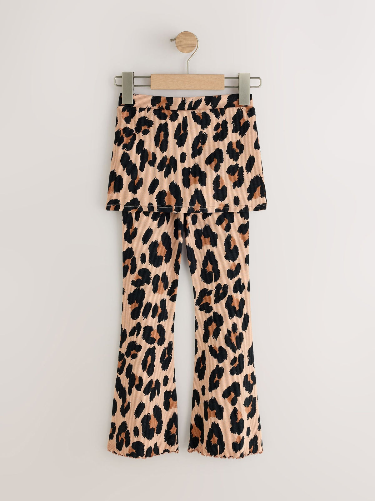 Animal Skirt Layered Kick Flare Leggings (3-16yrs) - image 7