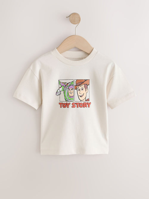 Ecru Toy Story Short Sleeve T-Shirt (3mths-8yrs) image 1