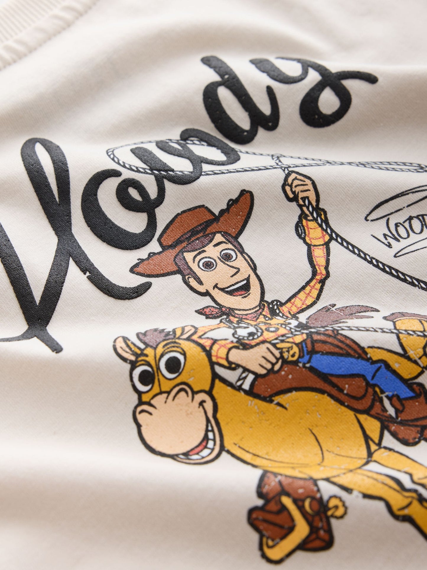 Ecru Toy Story Short Sleeve T-Shirt (3mths-8yrs) image 3
