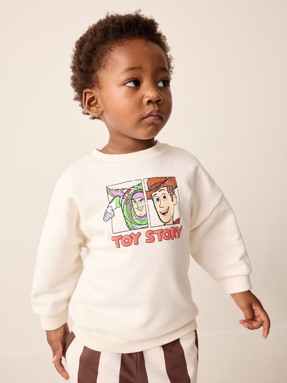 Ecru Toy Story Crew and Joggers Set (3mths-8yrs) - image 2