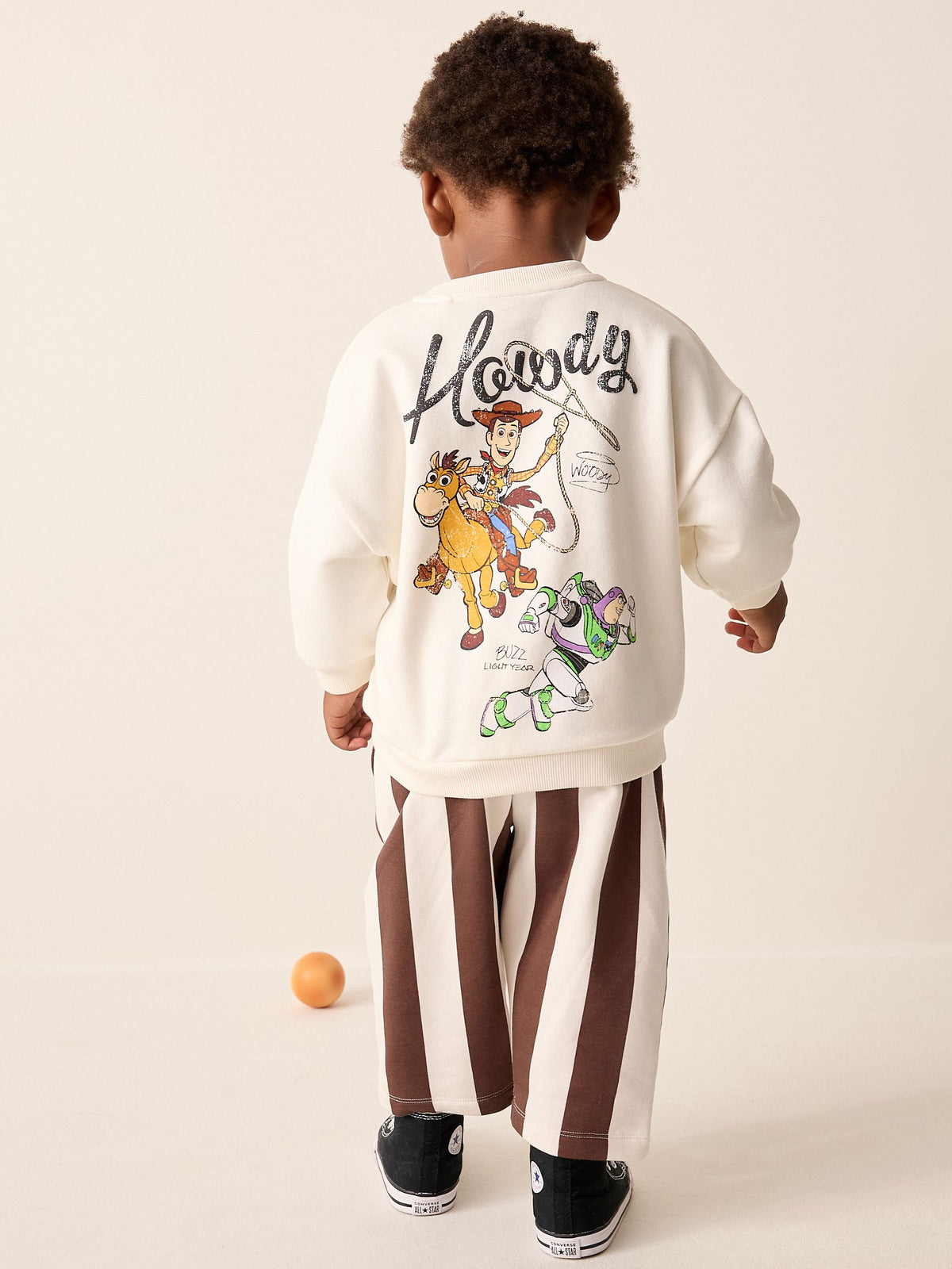 Ecru Toy Story Crew and Joggers Set (3mths-8yrs) - image 3