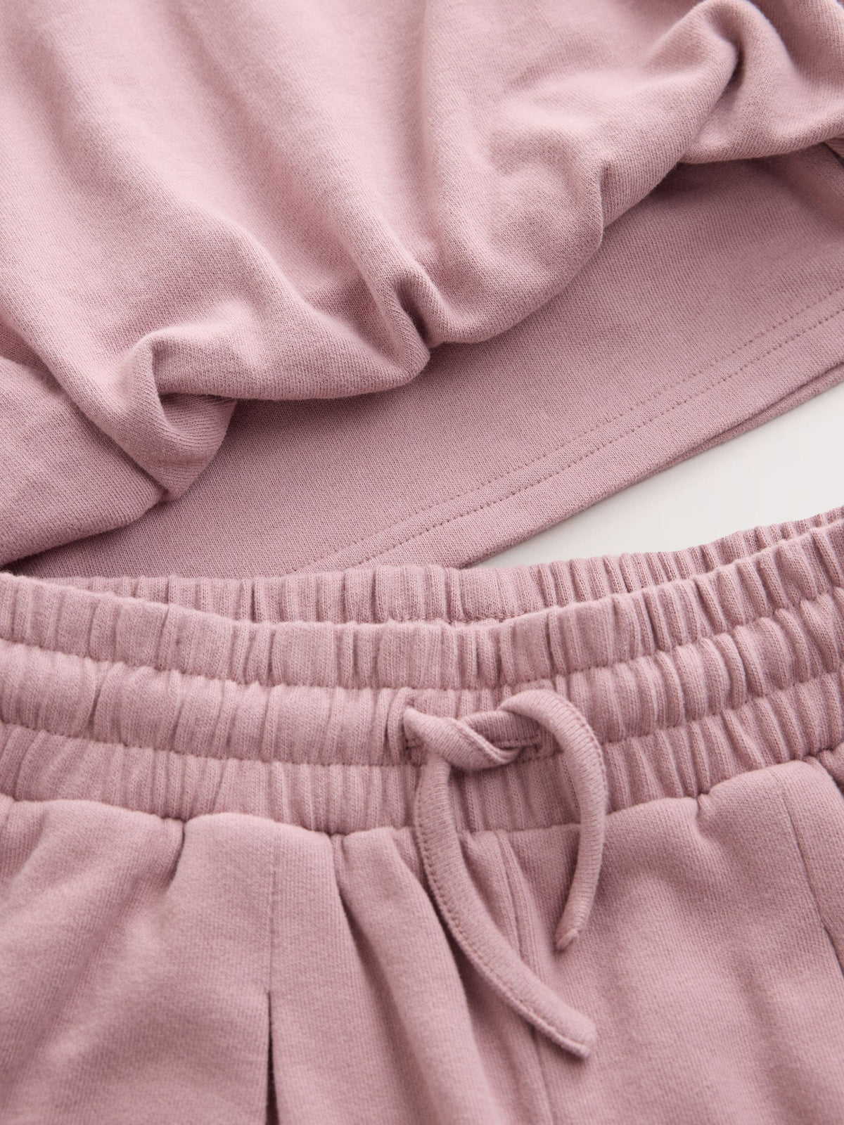 Pink Off Shoulder Sweatshirt and Joggers Set (3-16yrs) - image 8