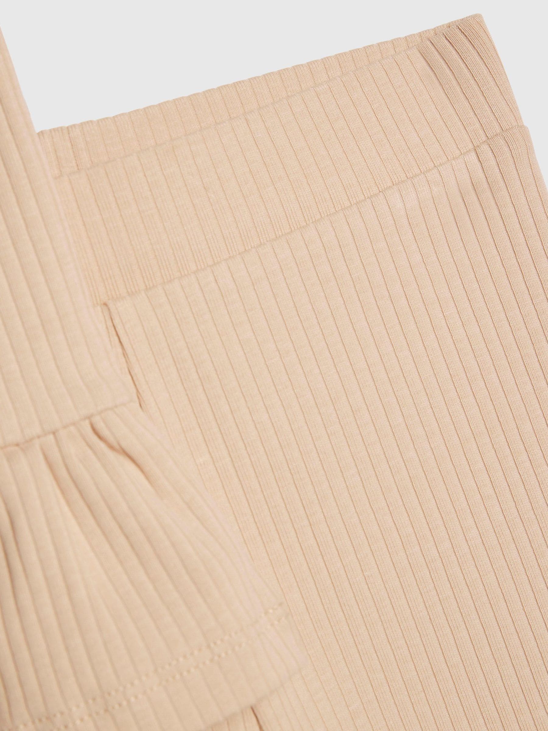 River Island Brown Peplum Top & Leggings Set image 5