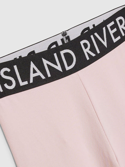 Dsiney Kidz - River Island Yellow/Pink Iconic T-Shirt & Cycle Shorts Set image 5