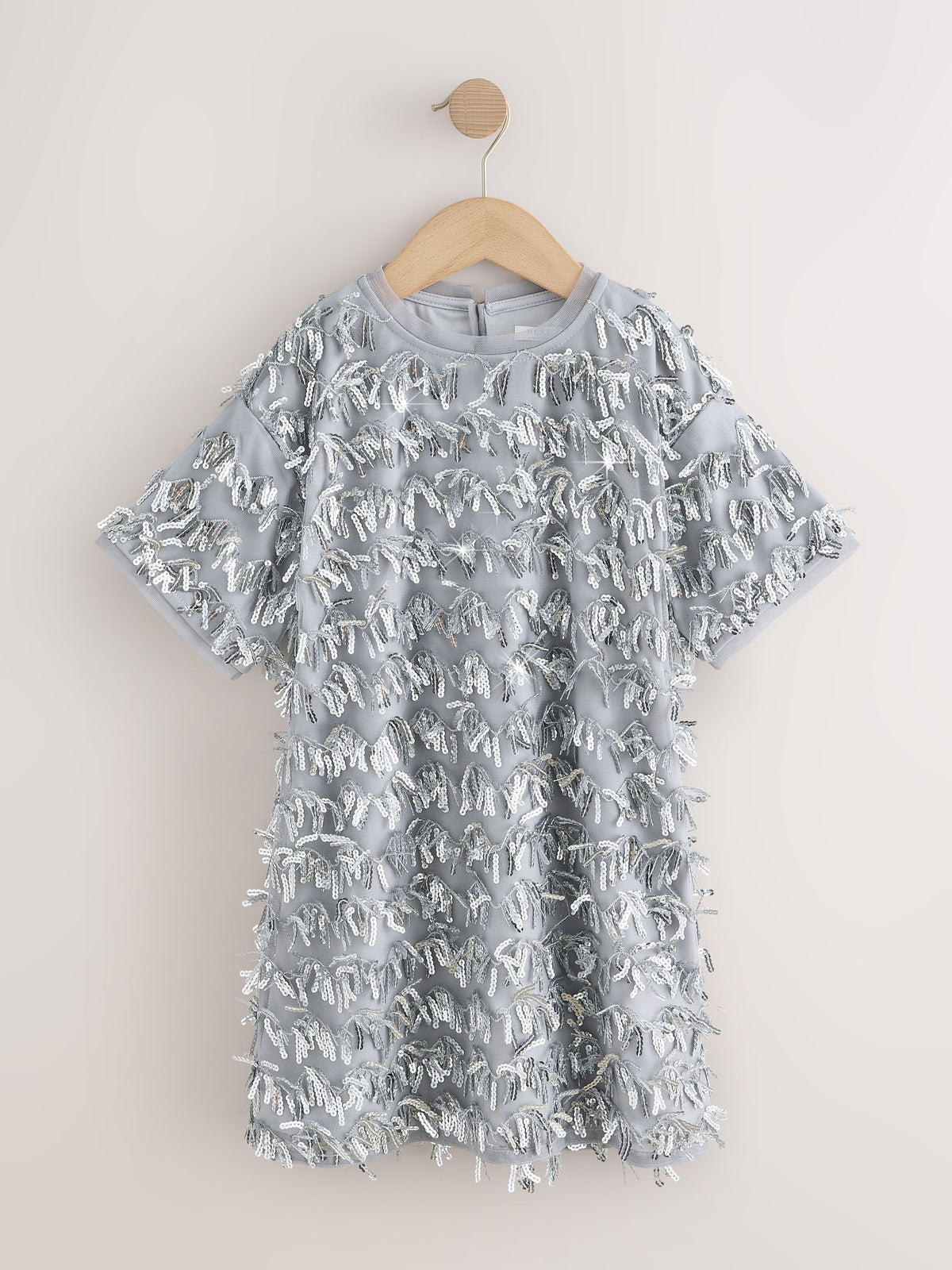 Silver Tassel Dress (3-16yrs) - image 5