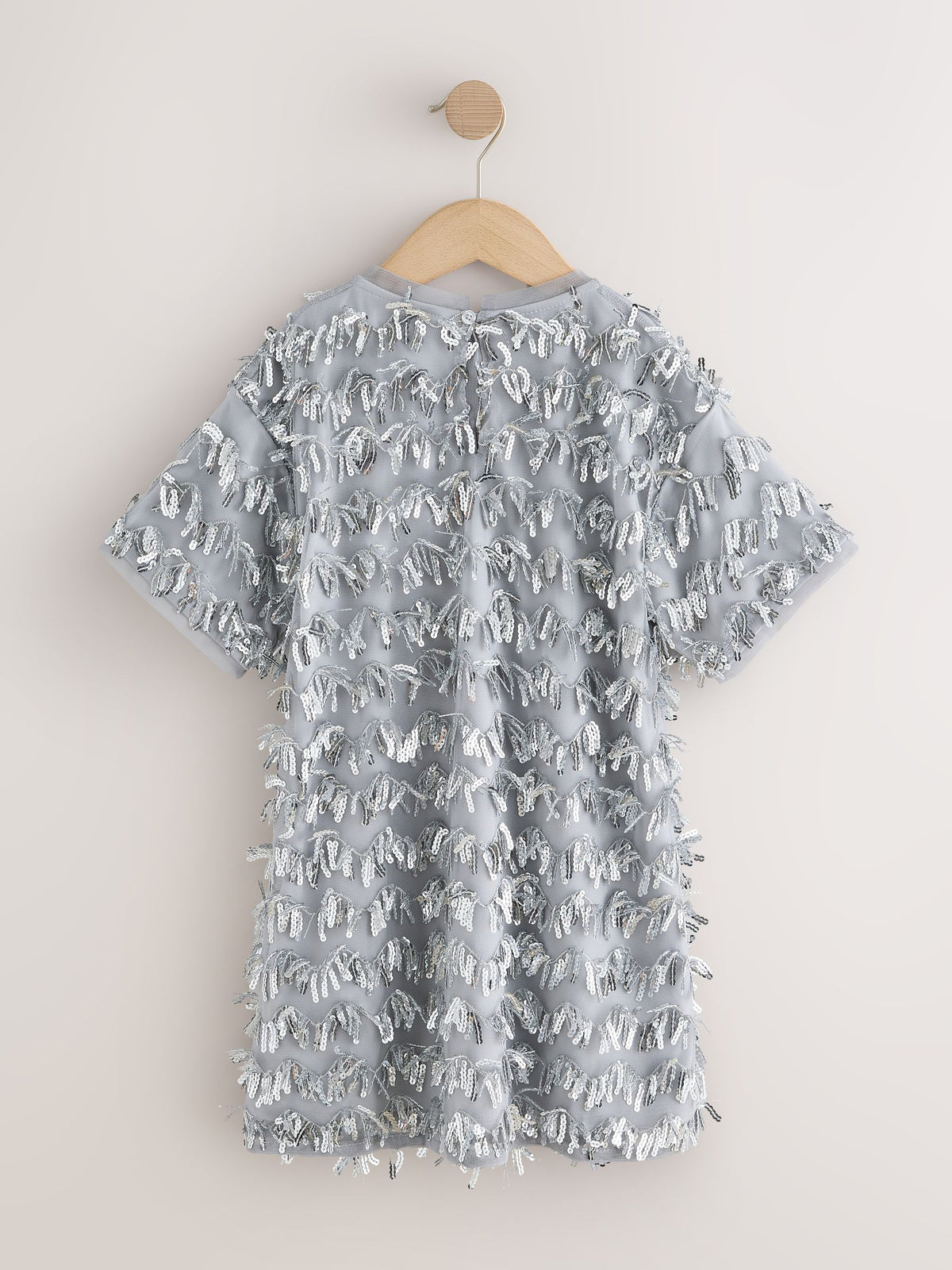 Silver Tassel Dress (3-16yrs) - image 6