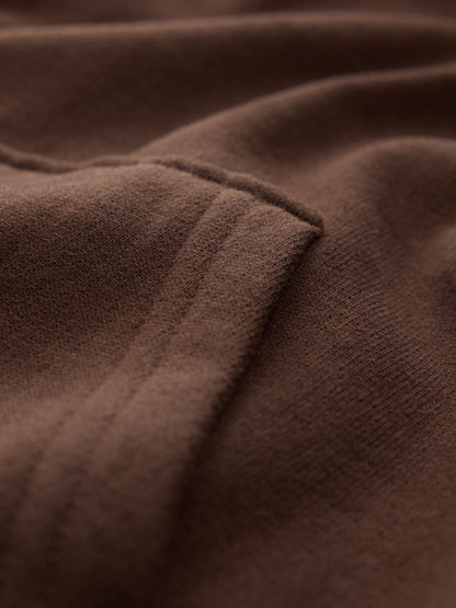 Dsiney Kidz - Chocolate Brown Soft Touch Hoodie (3mths-7yrs) image 3