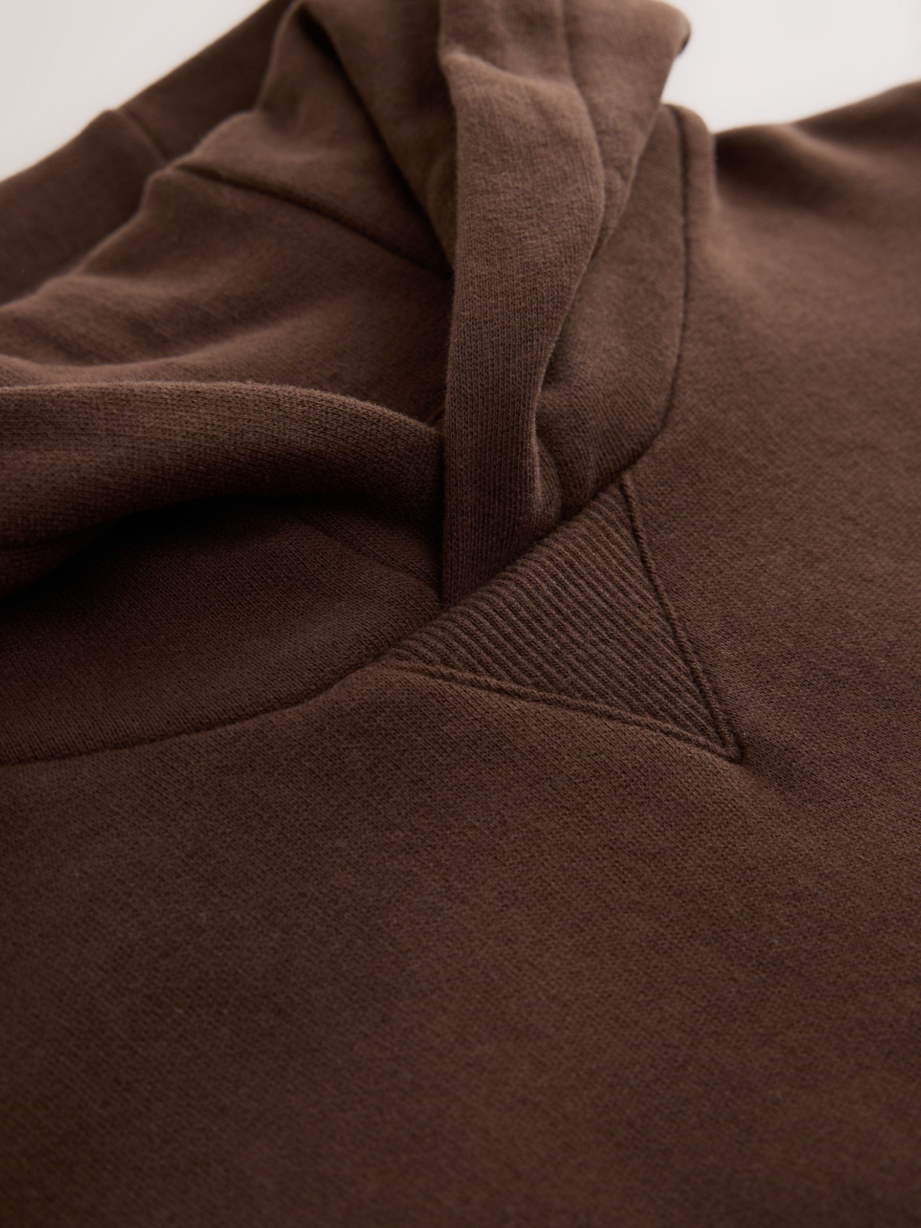 Dsiney Kidz - Chocolate Brown Soft Touch Hoodie (3mths-7yrs) image 4