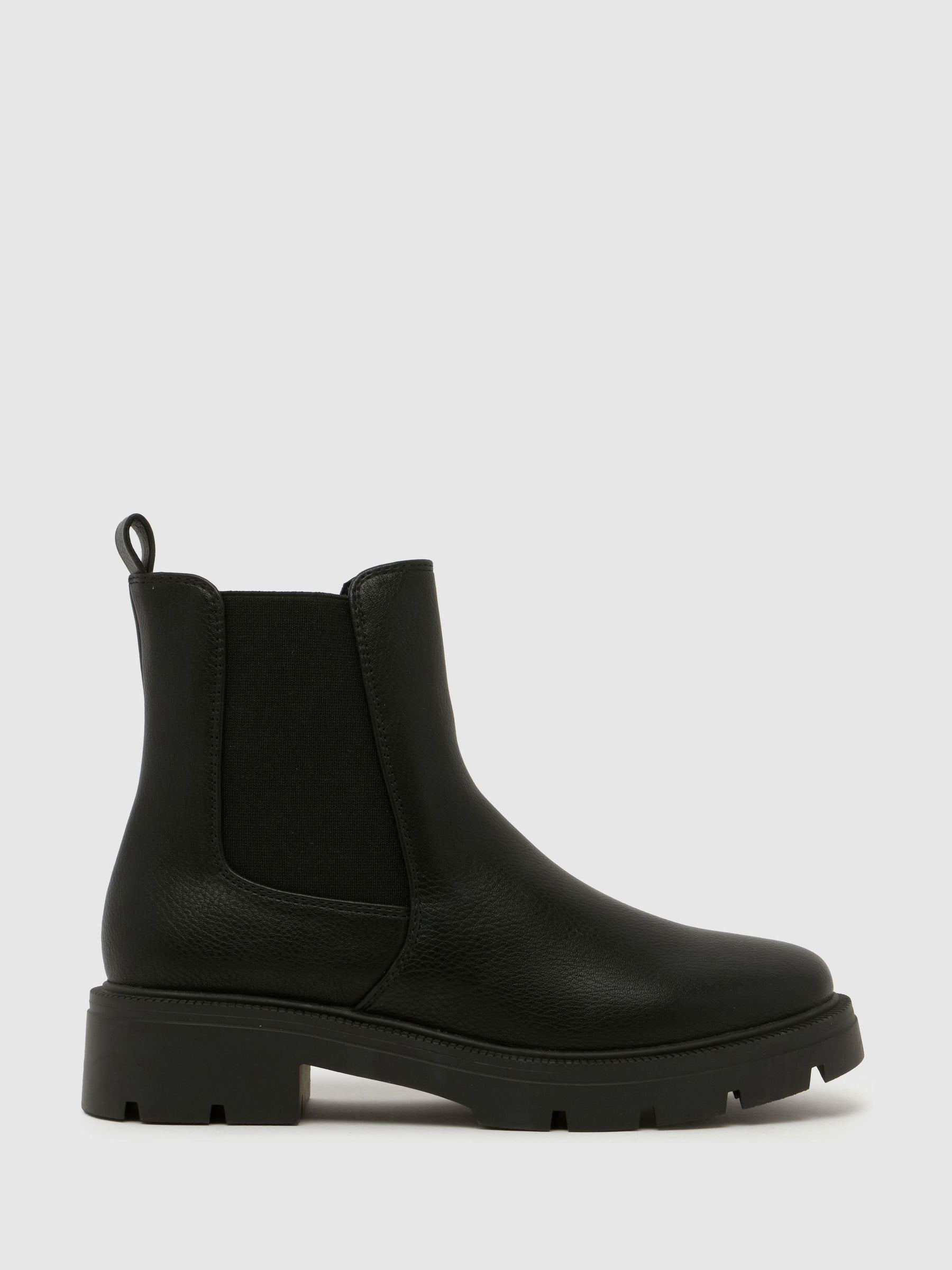 Schuh Black Calmest Chelsea Boots image 1