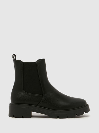 Schuh Black Calmest Chelsea Boots image 1