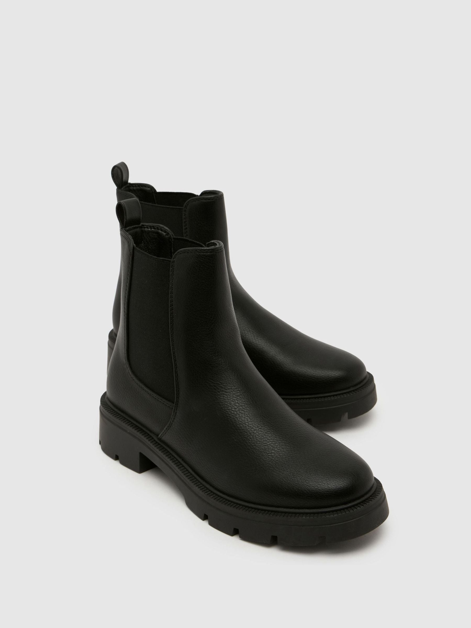 Schuh Black Calmest Chelsea Boots image 3