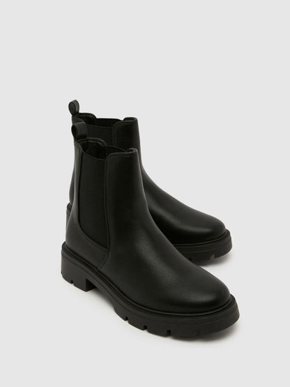 Schuh Black Calmest Chelsea Boots image 3