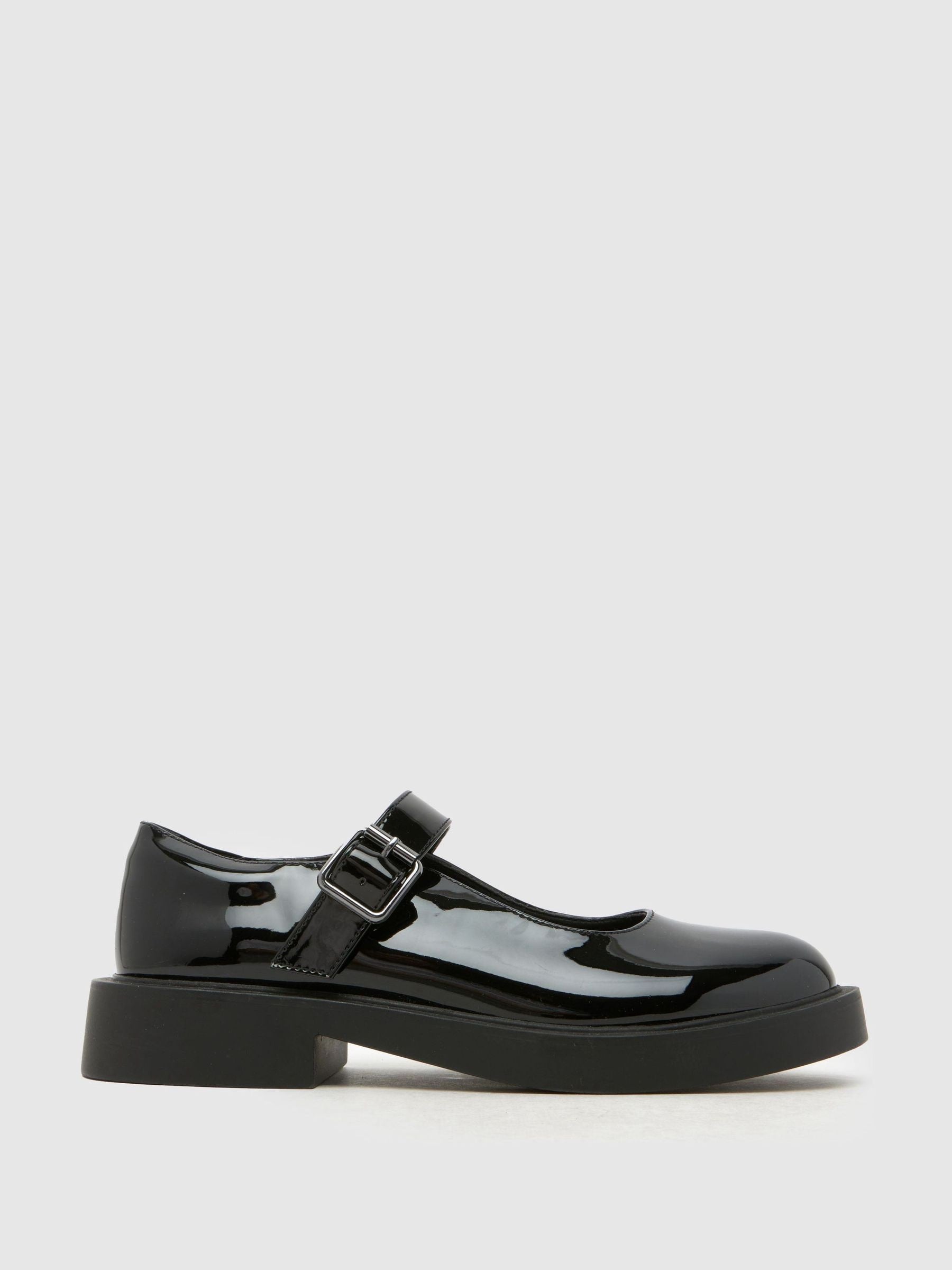 Schuh Black Lousia Mary Jane Shoes image 1