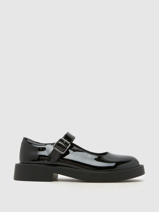 Schuh Black Lousia Mary Jane Shoes image 1