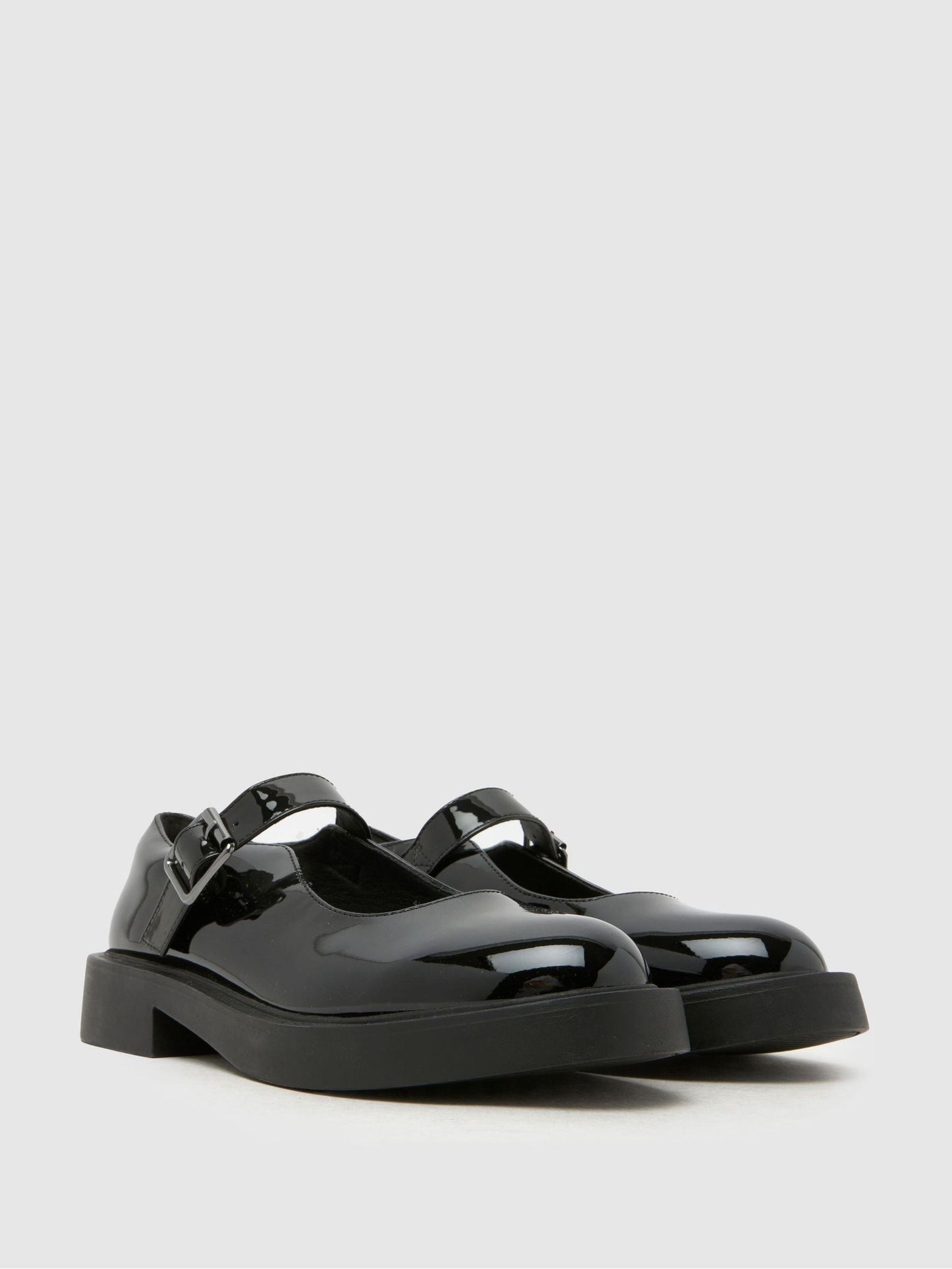 Schuh Black Lousia Mary Jane Shoes image 2