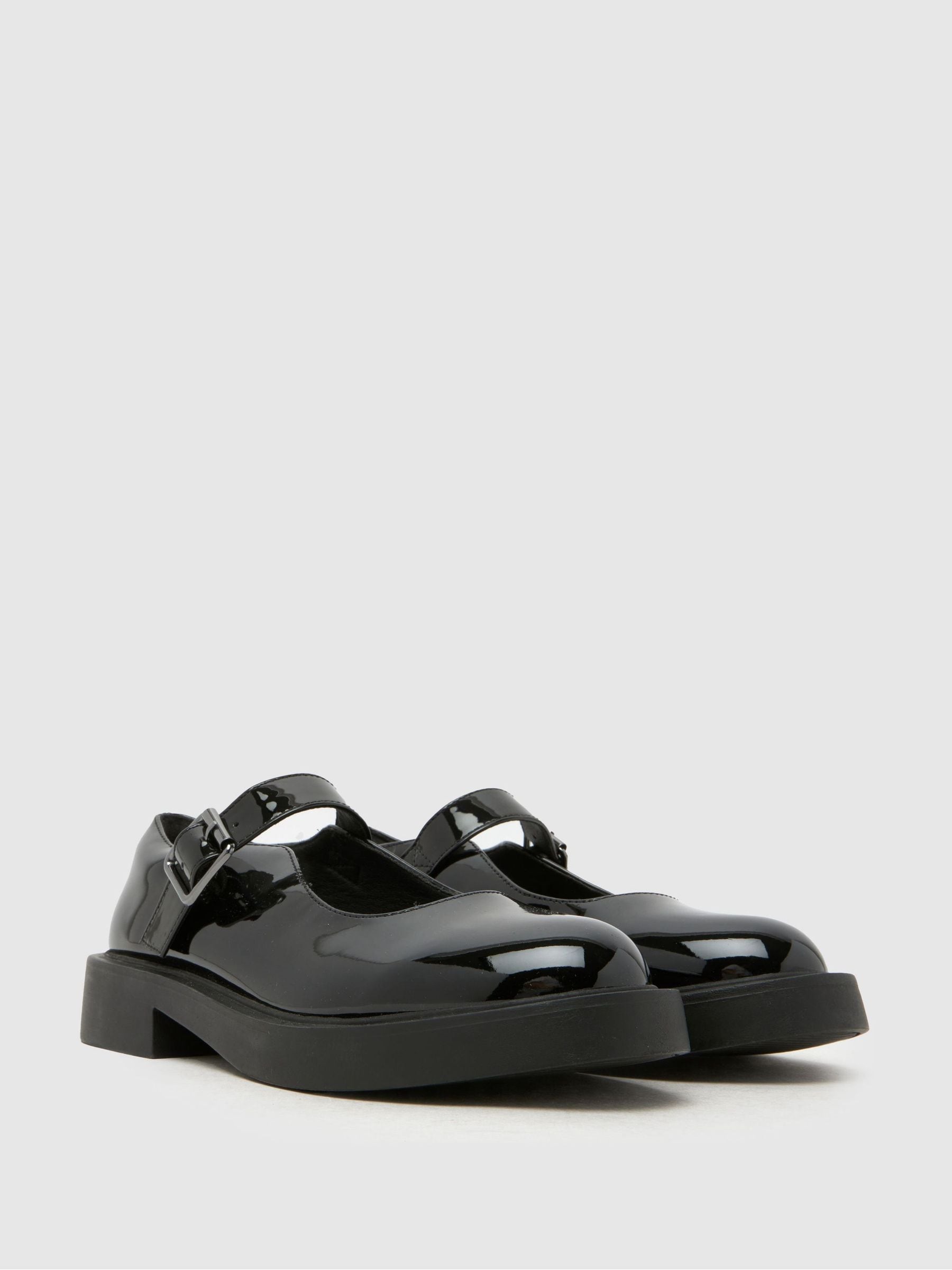Schuh Black Lousia Mary Jane Shoes image 2