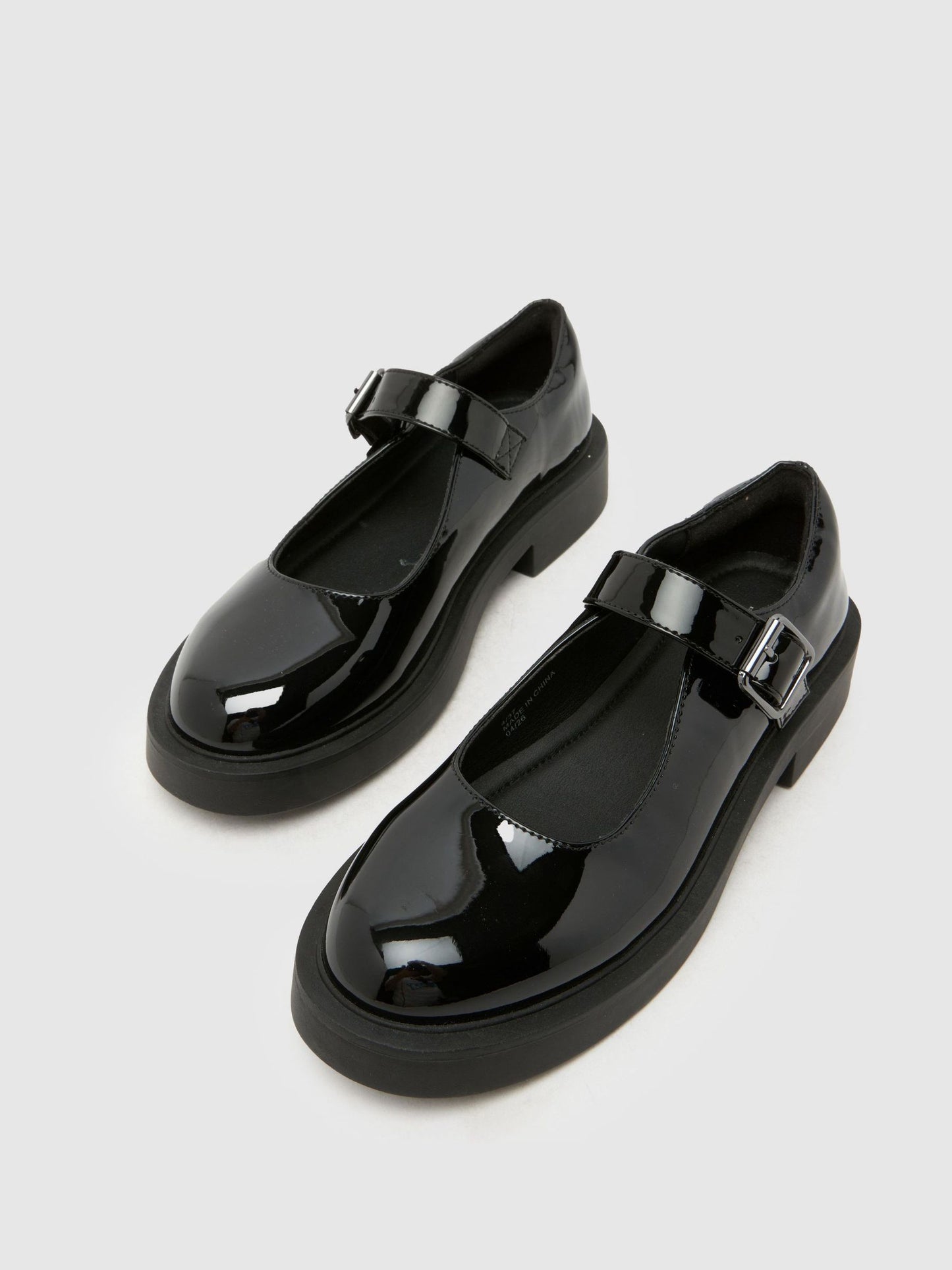 Schuh Black Lousia Mary Jane Shoes image 3