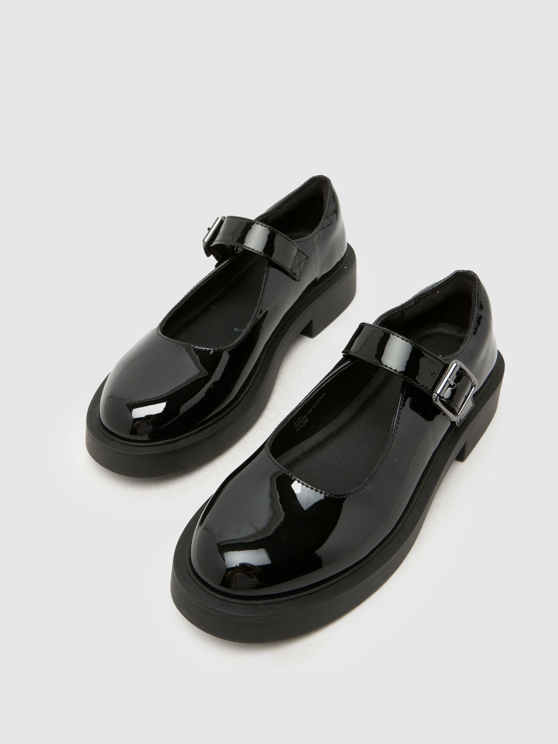 Schuh Black Lousia Mary Jane Shoes image 3