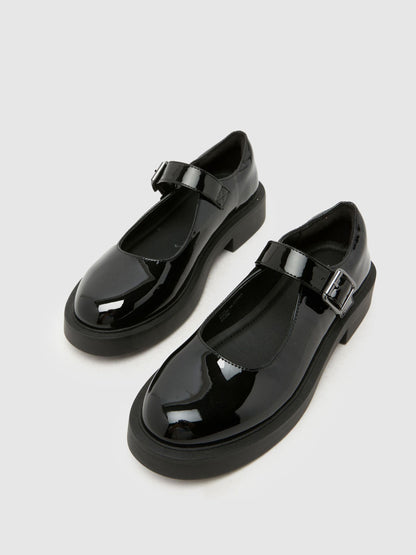 Schuh Black Lousia Mary Jane Shoes image 3